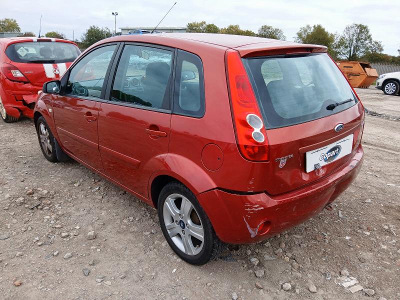 2007 FORD FIESTA ZETEC CLIMATE 