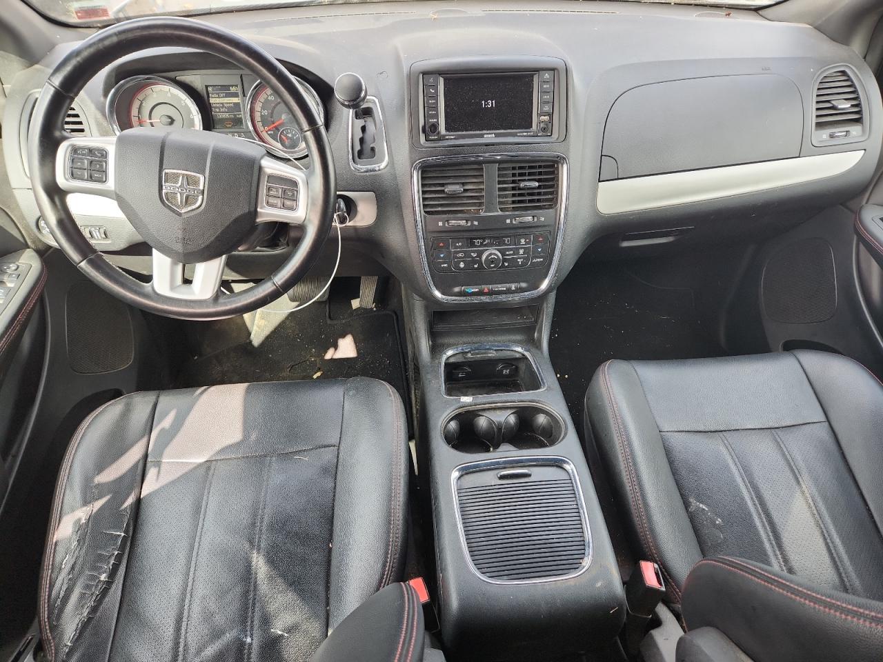 2018 Dodge Grand Caravan Gt VIN: 2C4RDGEG7JR361050 Lot: 84882055