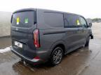 2025 FORD TRANSIT CUSTOM 320 LIMITE  for sale at Copart SANDTOFT