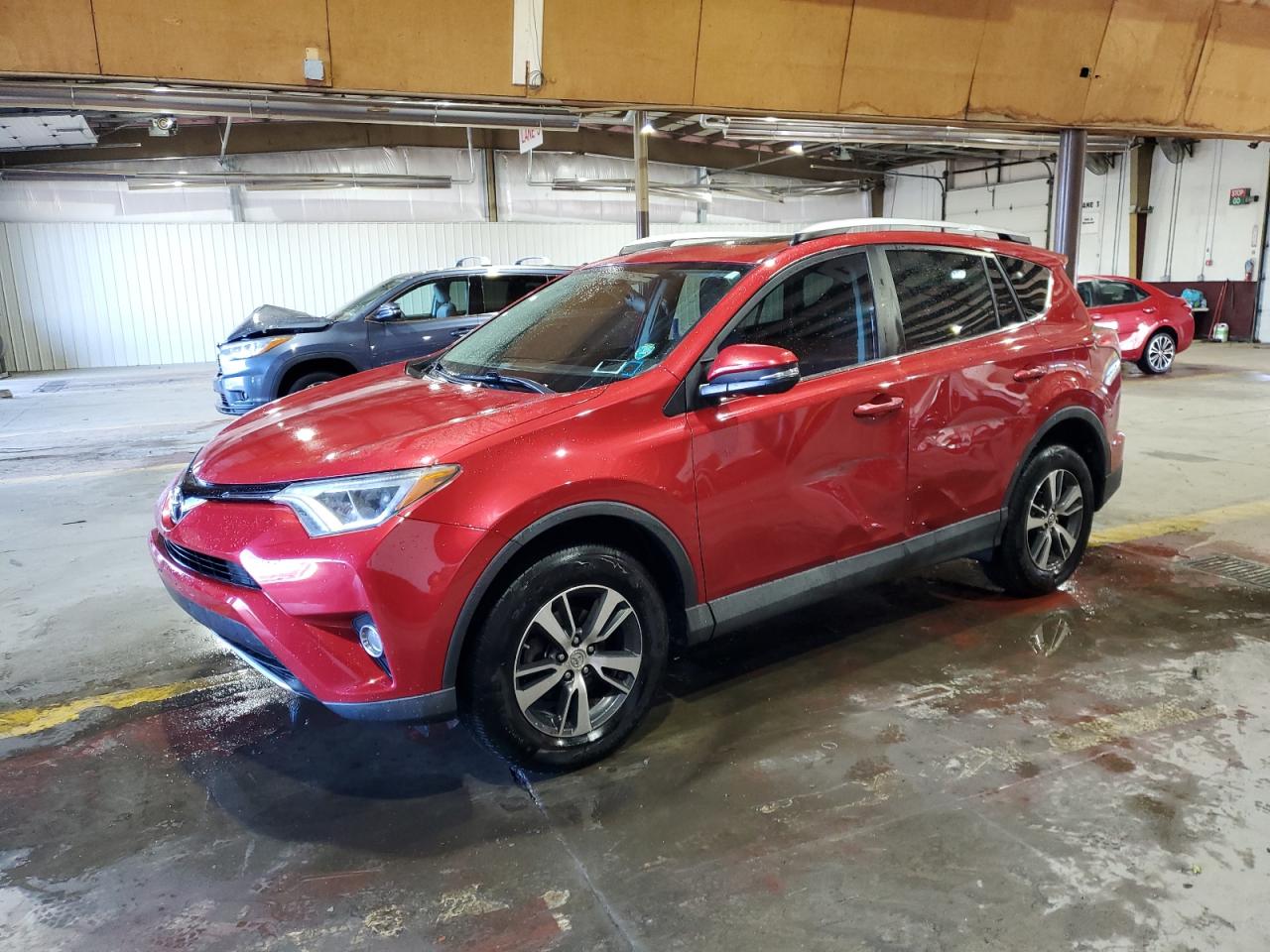 2016 Toyota Rav4 Xle VIN: 2T3RFREV6GW441300 Lot: 86101585
