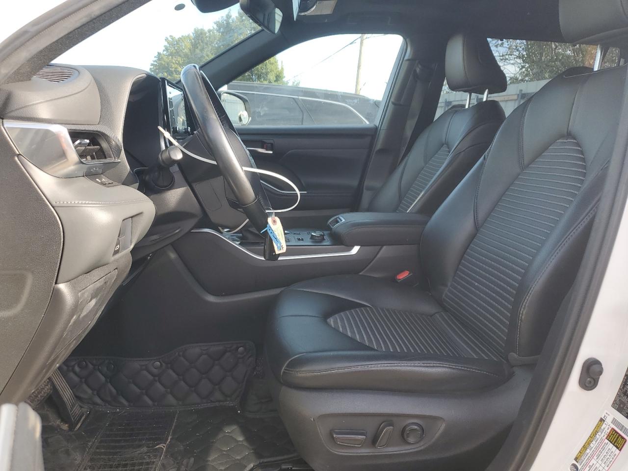 2021 Toyota Highlander Xse VIN: 5TDLZRBH6MS061589 Lot: 84456345