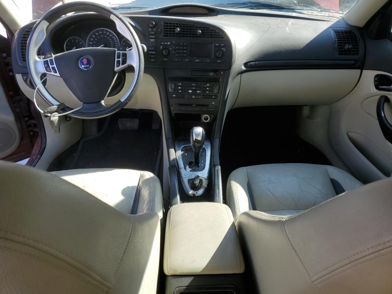 2006 Saab 9-3 Aero VIN: YS3FH51U861022633 Lot: 85729745