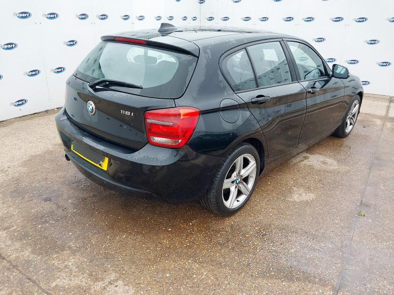 2013 BMW 116I SPORT TURBO AUTO 