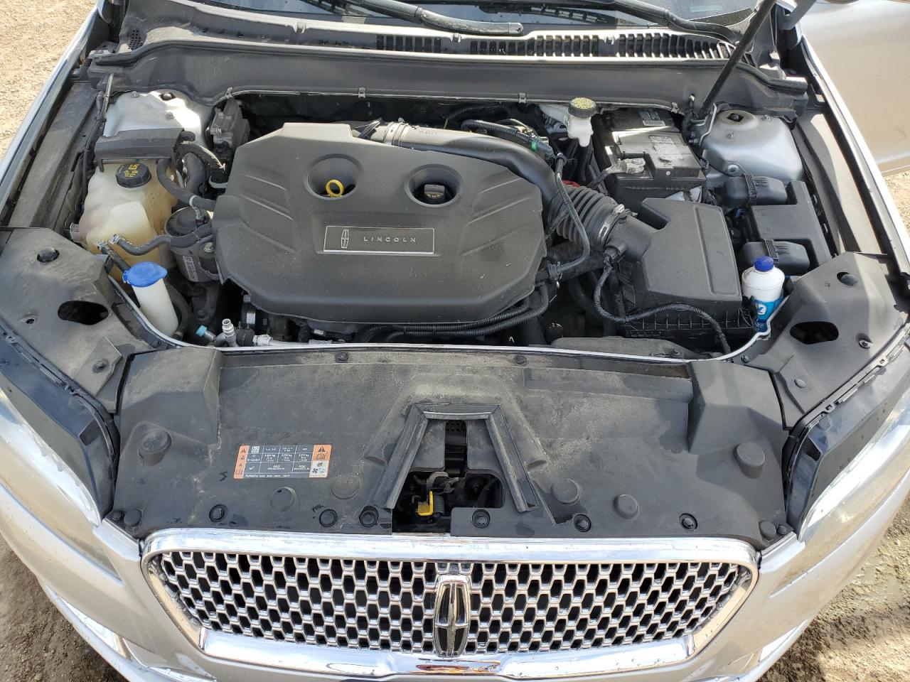 2019 Lincoln Mkz VIN: 3LN6L5A91KR608040 Lot: 84650205