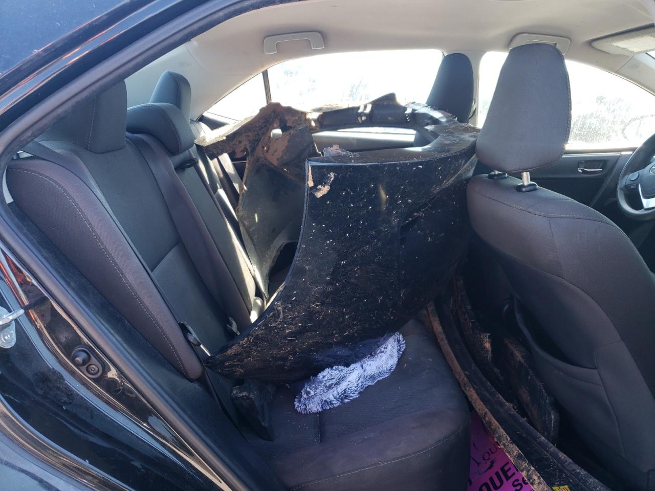 2017 Toyota Corolla L VIN: 2T1BURHEXHC865691 Lot: 82334365