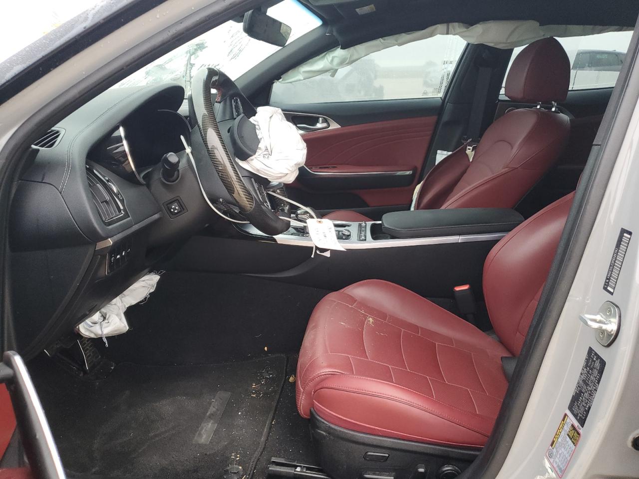 2023 Kia Stinger Gt2 VIN: KNAE55LC3P6126741 Lot: 89897855