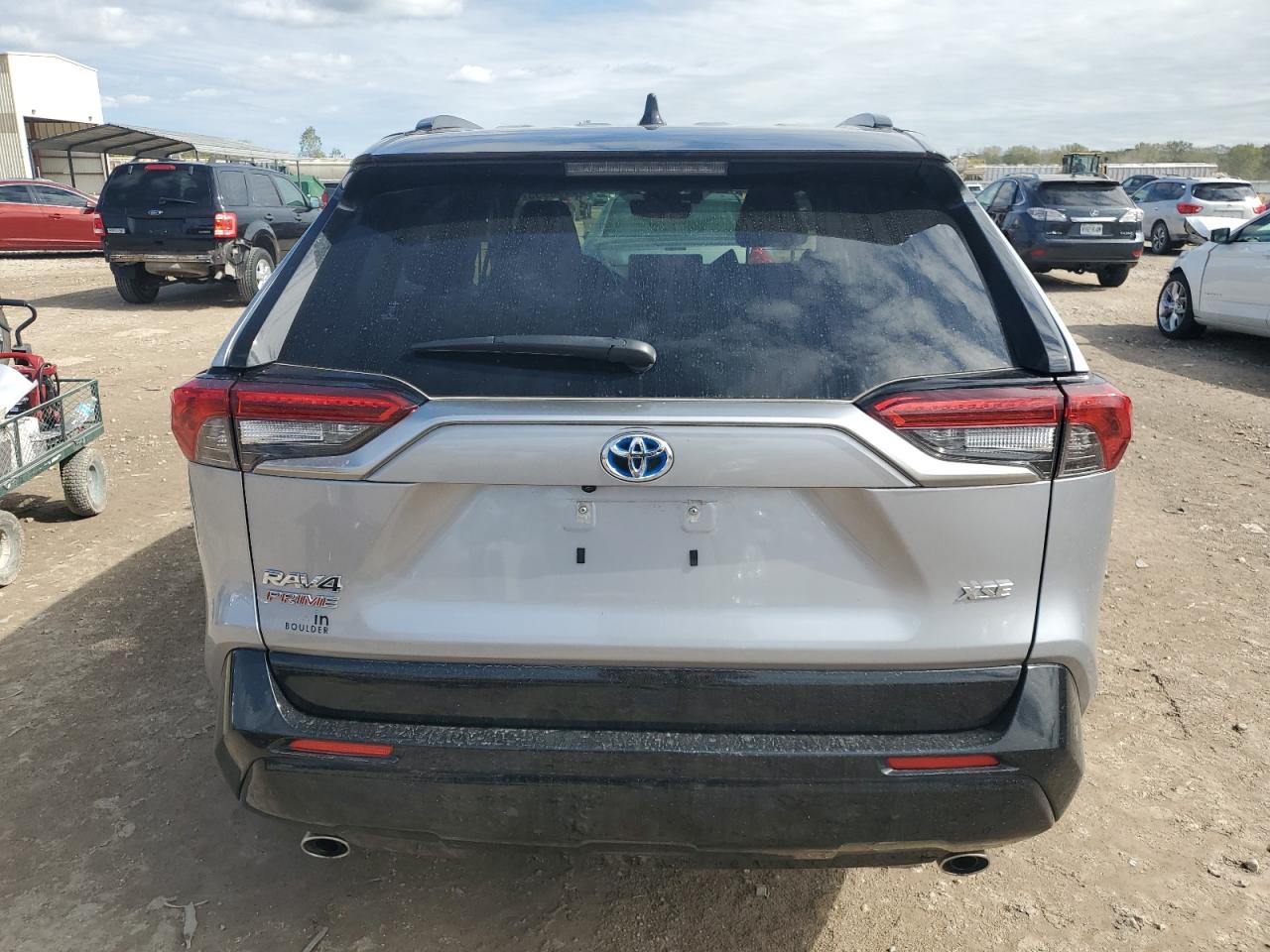 2023 Toyota Rav4 Prime Xse VIN: JTMEB3FV6PD139976 Lot: 85068955