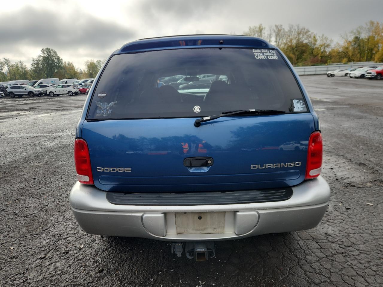 2002 Dodge Durango Slt Plus VIN: 1B4HS58N42F146988 Lot: 90406875