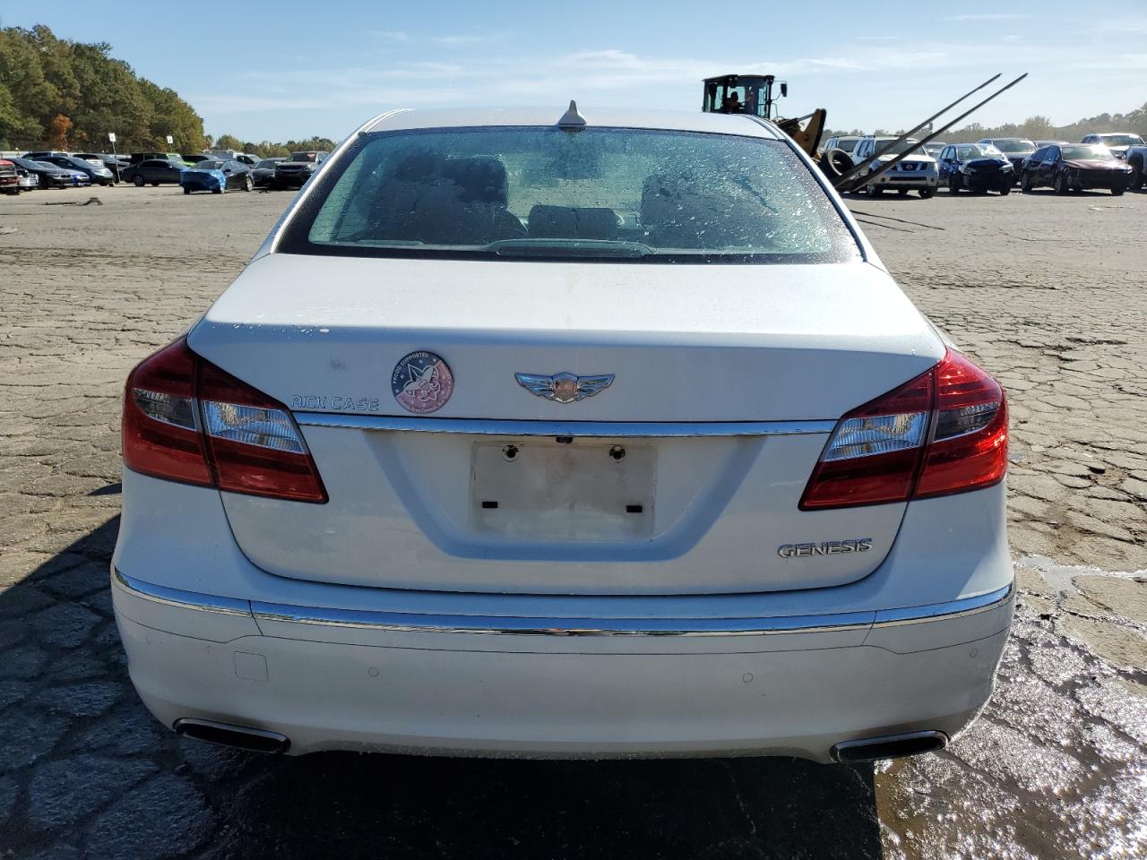 2013 Hyundai Genesis 3.8L VIN: KMHGC4DD0DU250066 Lot: 89524405