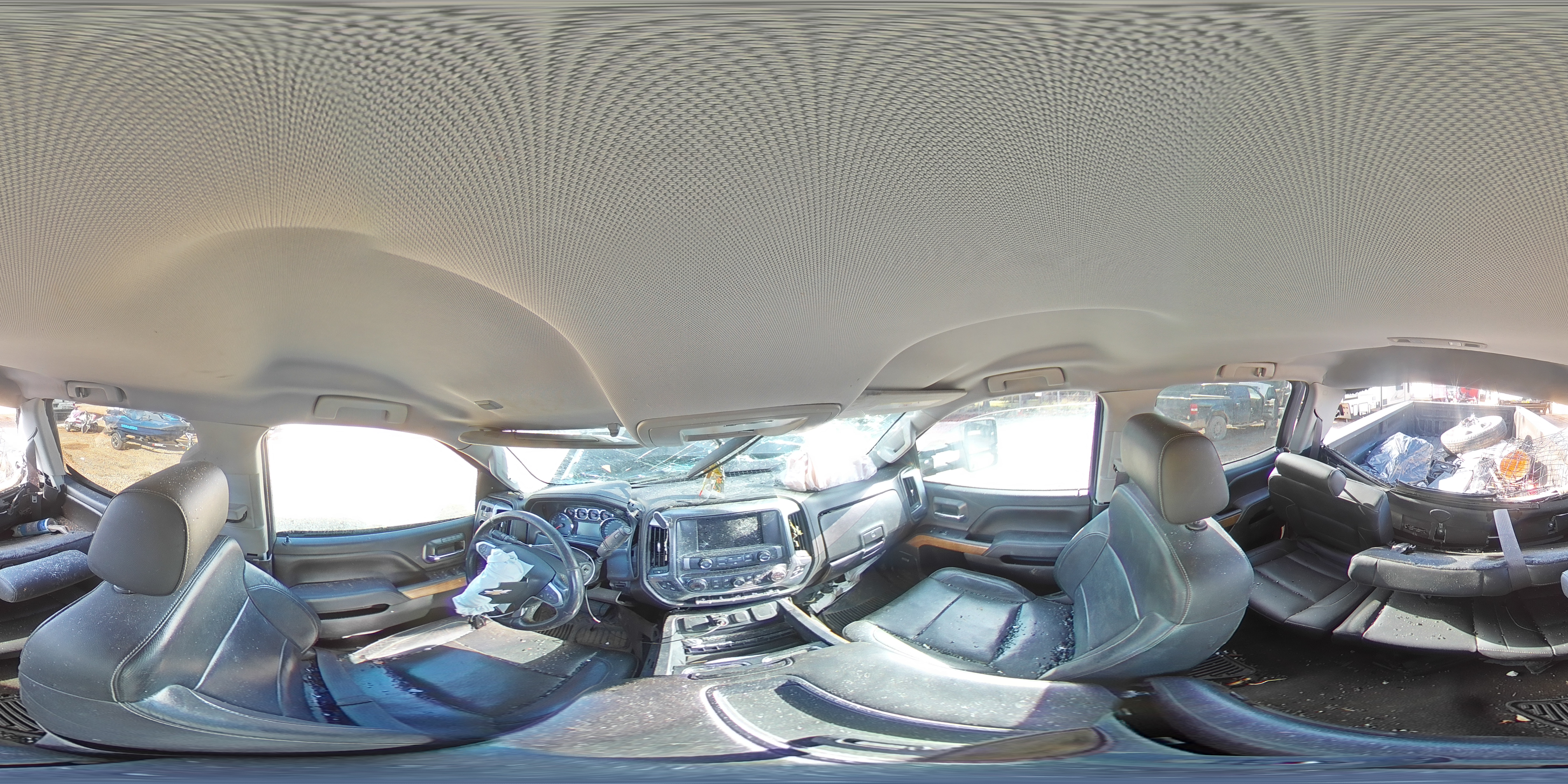 2015 Chevrolet Silverado K3500 Ltz VIN: 1GC4K0C86FF526989 Lot: 86106825