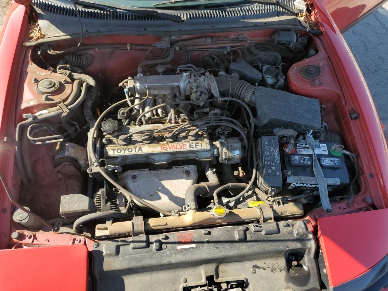 1992 Toyota Celica St VIN: JT2AT86F9N0087161 Lot: 85144165