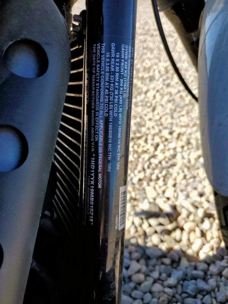 2021 HARLEY-DAVIDSON FXBBS   