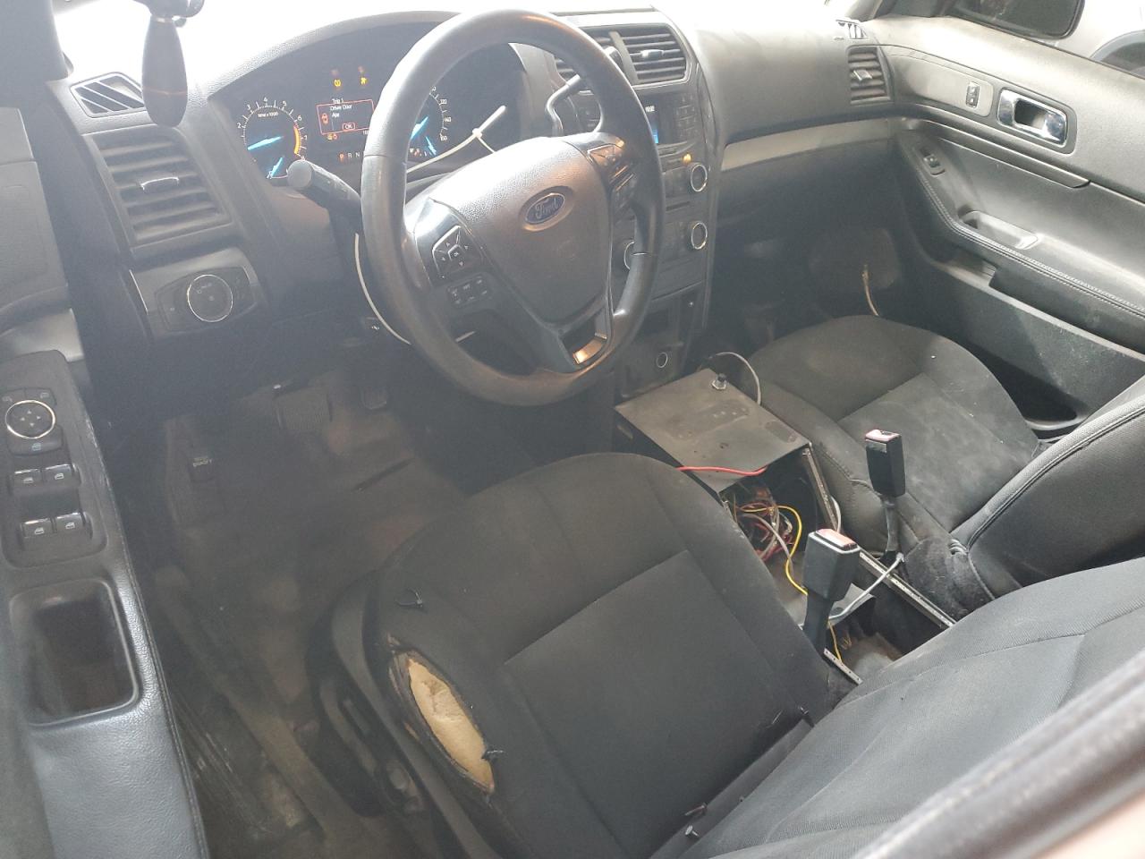 2016 Ford Explorer Police Interceptor VIN: 1FM5K8AR9GGC50720 Lot: 84939445