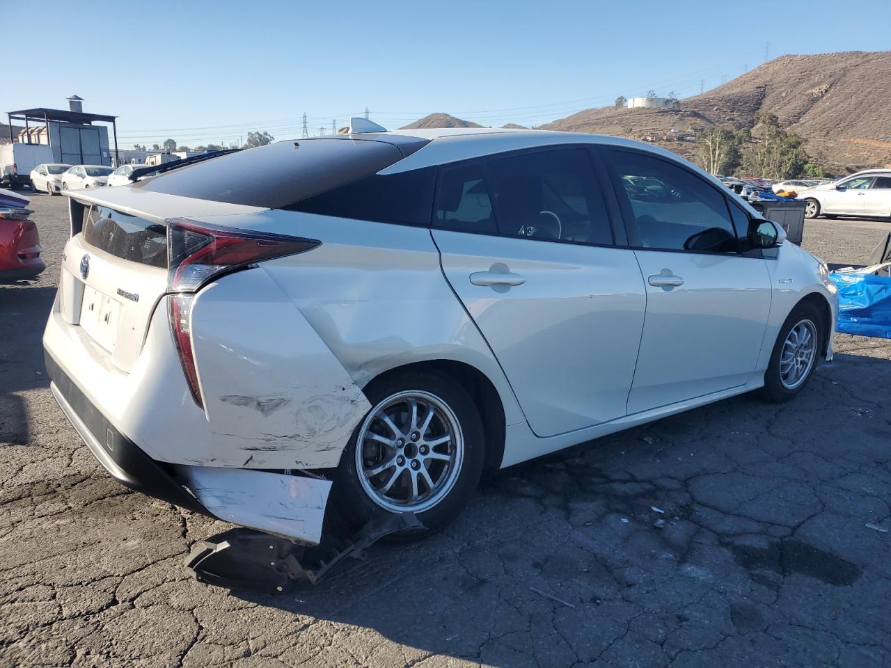 2016 Toyota Prius VIN: JTDKBRFU2G3016534 Lot: 85418615