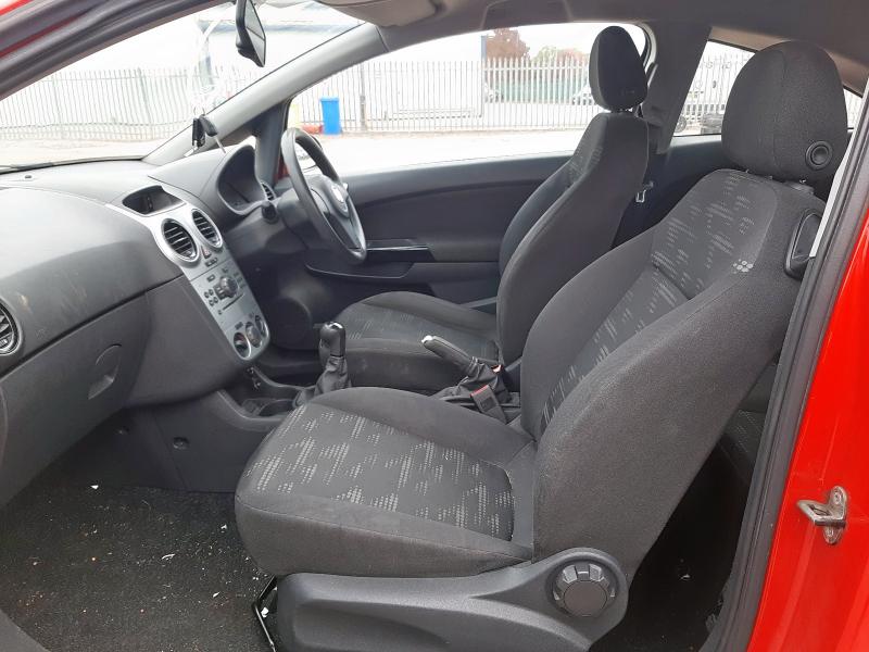 2015 VAUXHALL CORSA S ECOFLEX 