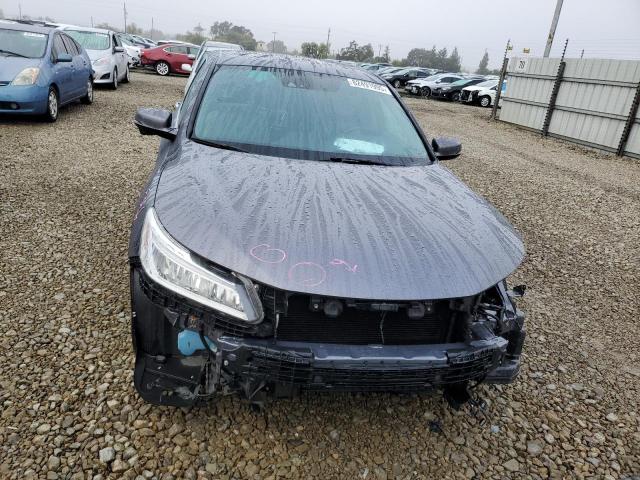  HONDA ACCORD 2016 Серый