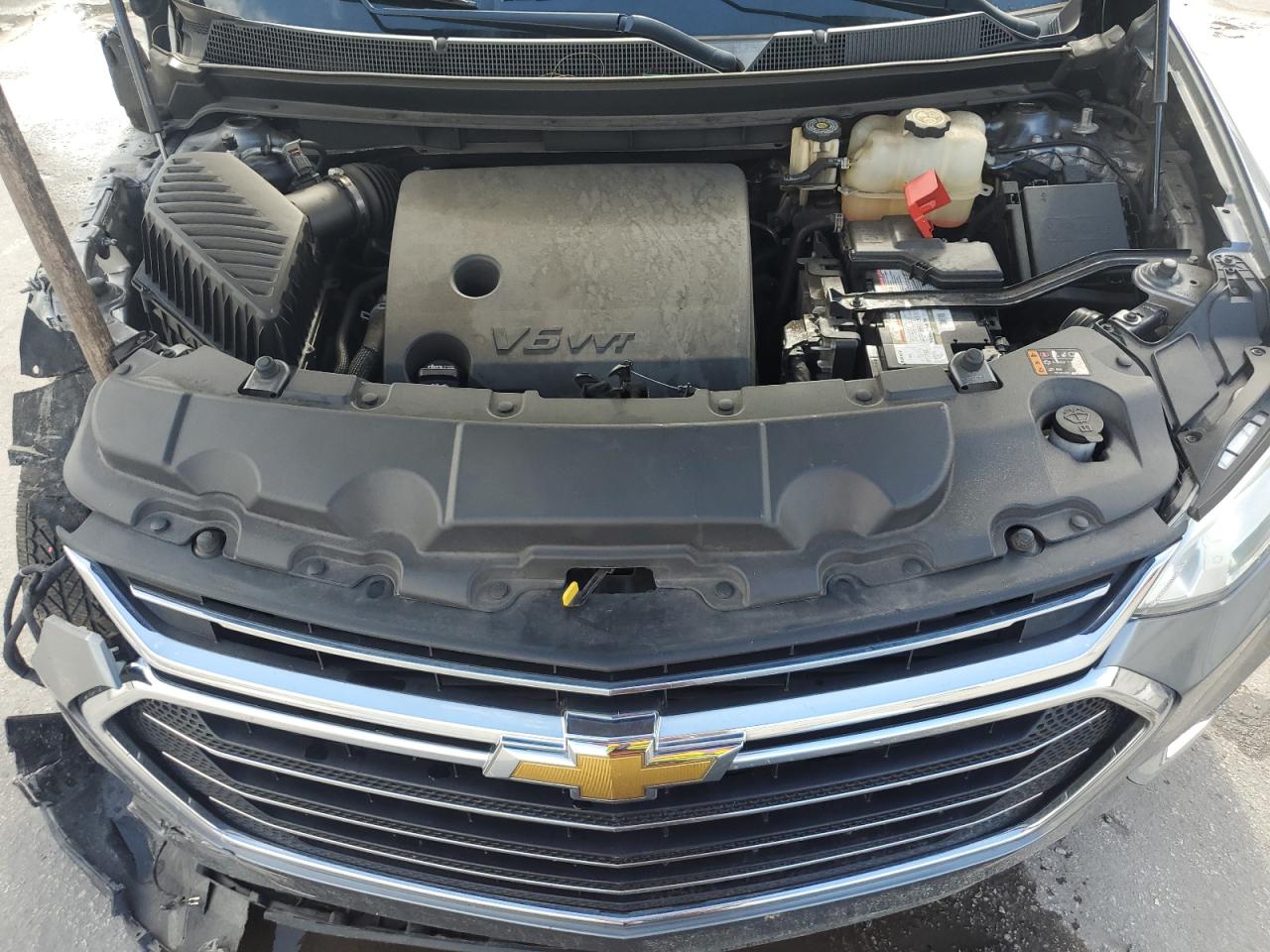 2019 Chevrolet Traverse Lt VIN: 1GNERGKWXKJ282464 Lot: 85784265