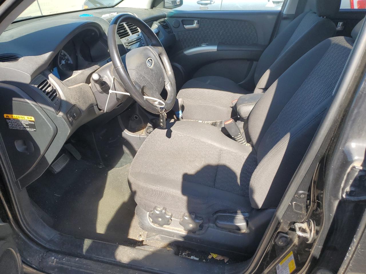 2007 Kia Sportage Ex VIN: KNDJF723077436531 Lot: 89681495