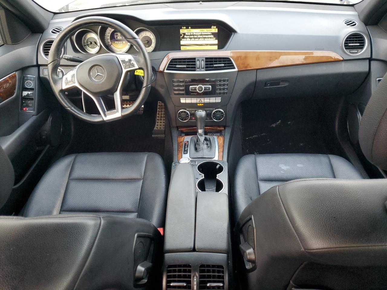 2012 Mercedes-Benz C 250 VIN: WDDGF4HB7CR216444 Lot: 82455175
