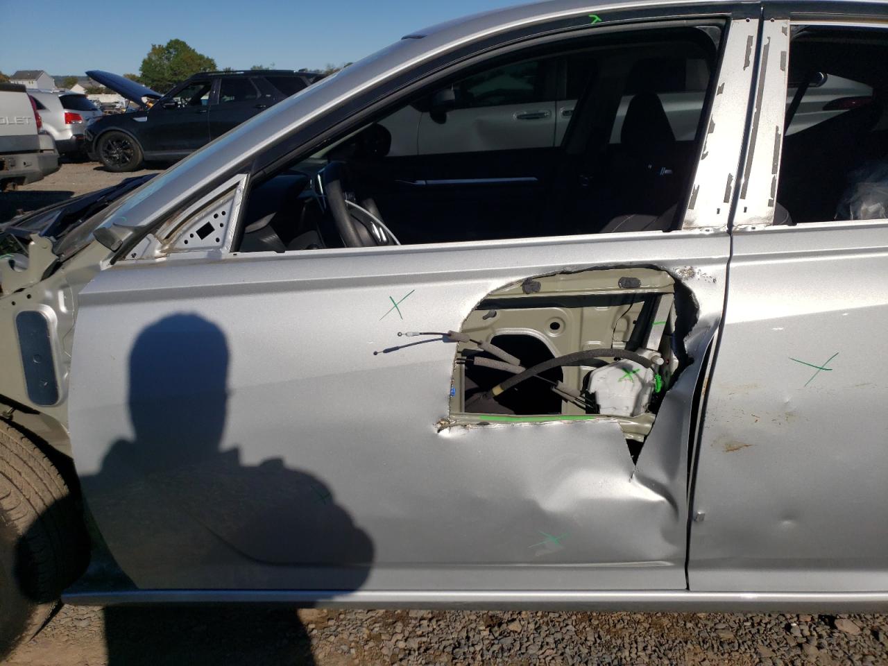 2022 Nissan Altima Sv VIN: 1N4BL4DW0NN352467 Lot: 85502035