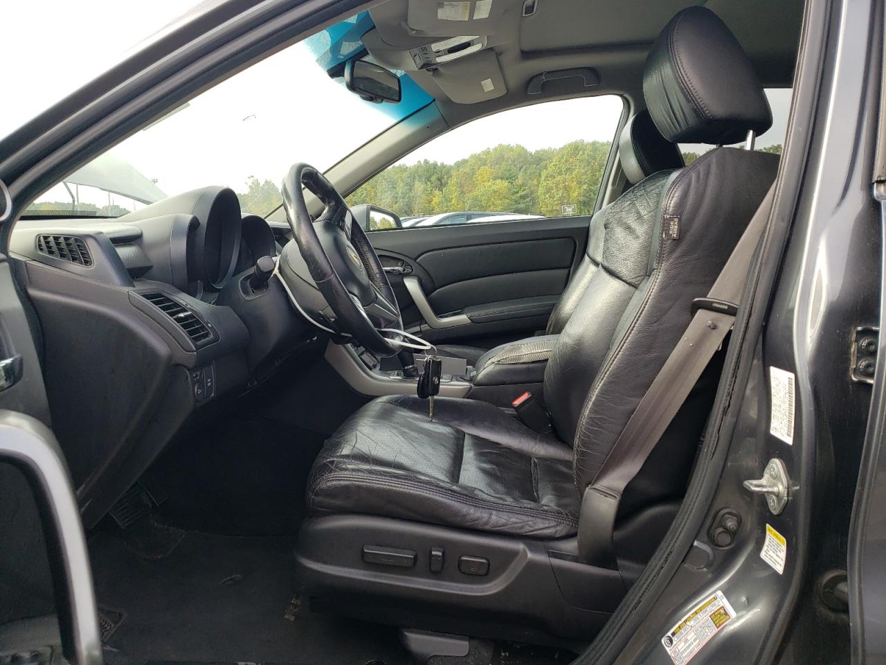 2011 Acura Rdx Technology VIN: 5J8TB1H50BA006649 Lot: 85166255