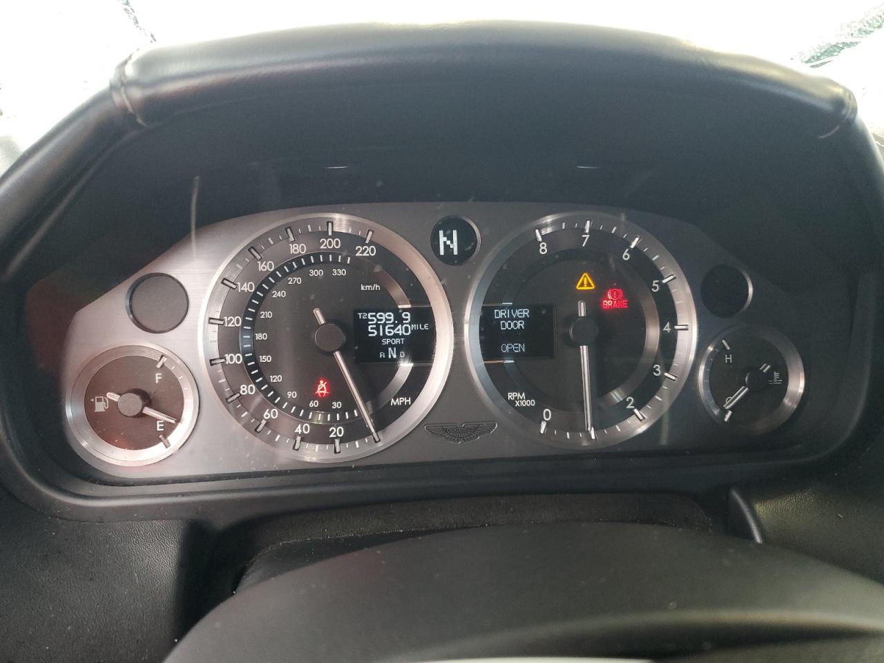 2008 Aston Martin V8 Vantage VIN: SCFBF04B38GD08564 Lot: 86103515