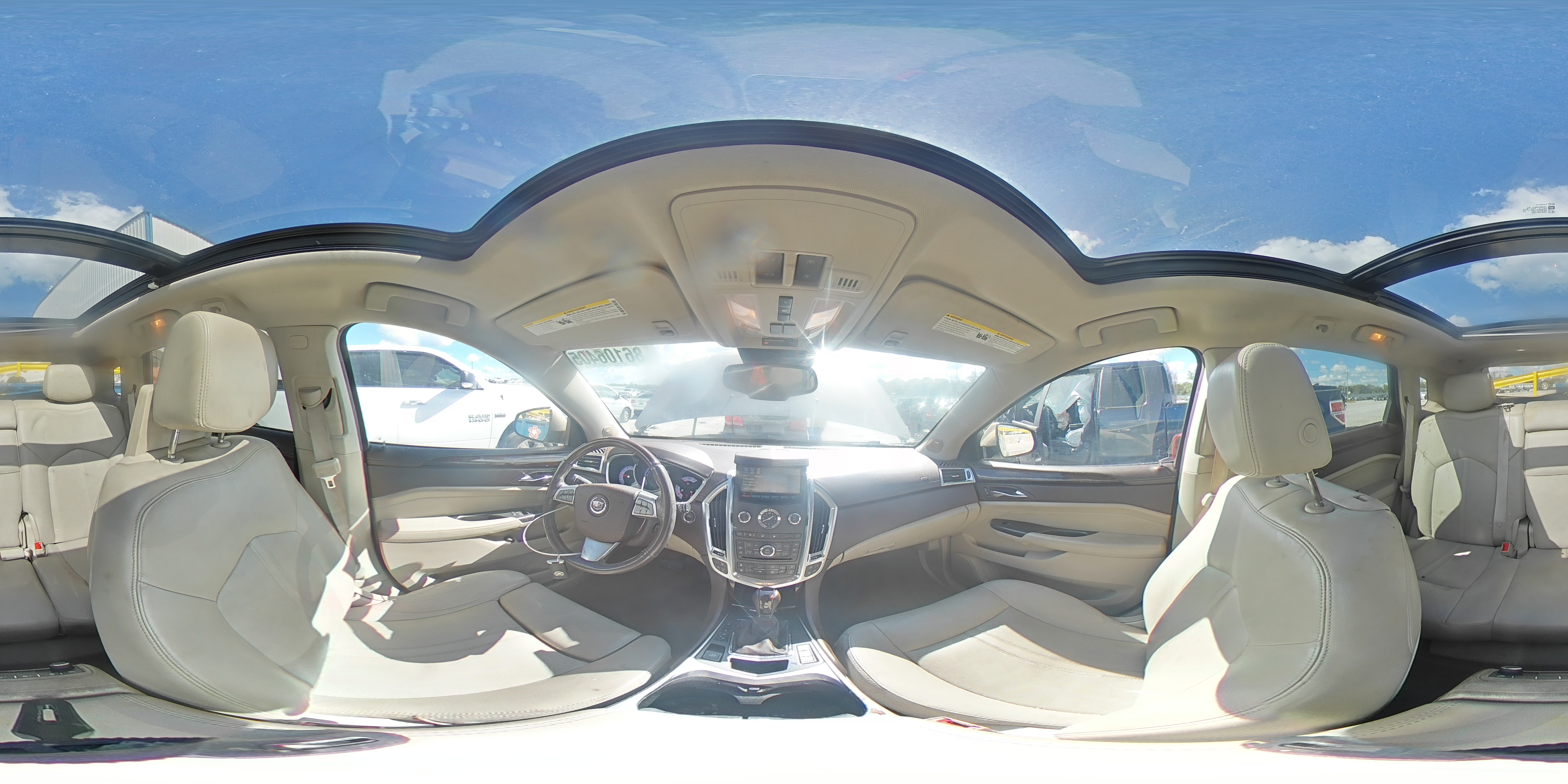 2012 Cadillac Srx Premium Collection VIN: 3GYFNFE31CS511984 Lot: 86106405