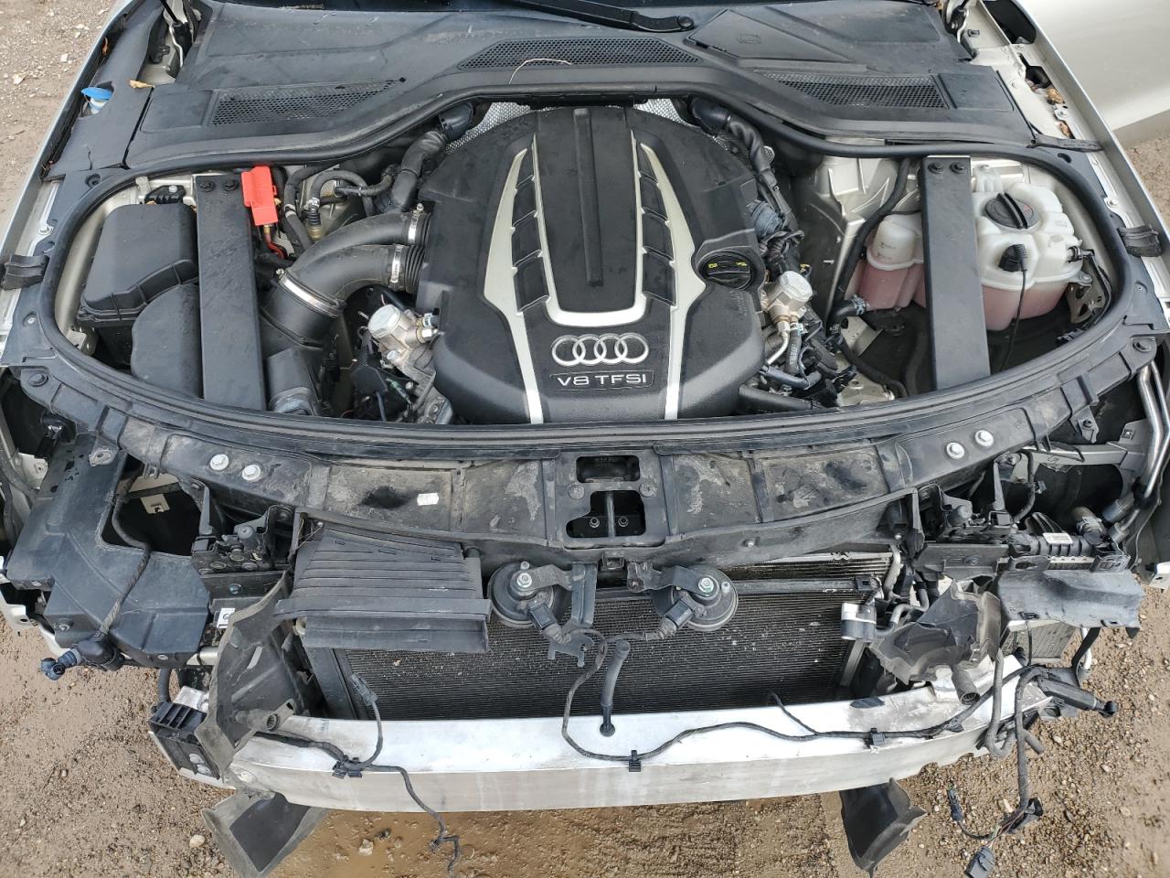 2016 Audi A8 L Quattro VIN: WAU43AFD2GN014467 Lot: 87472755