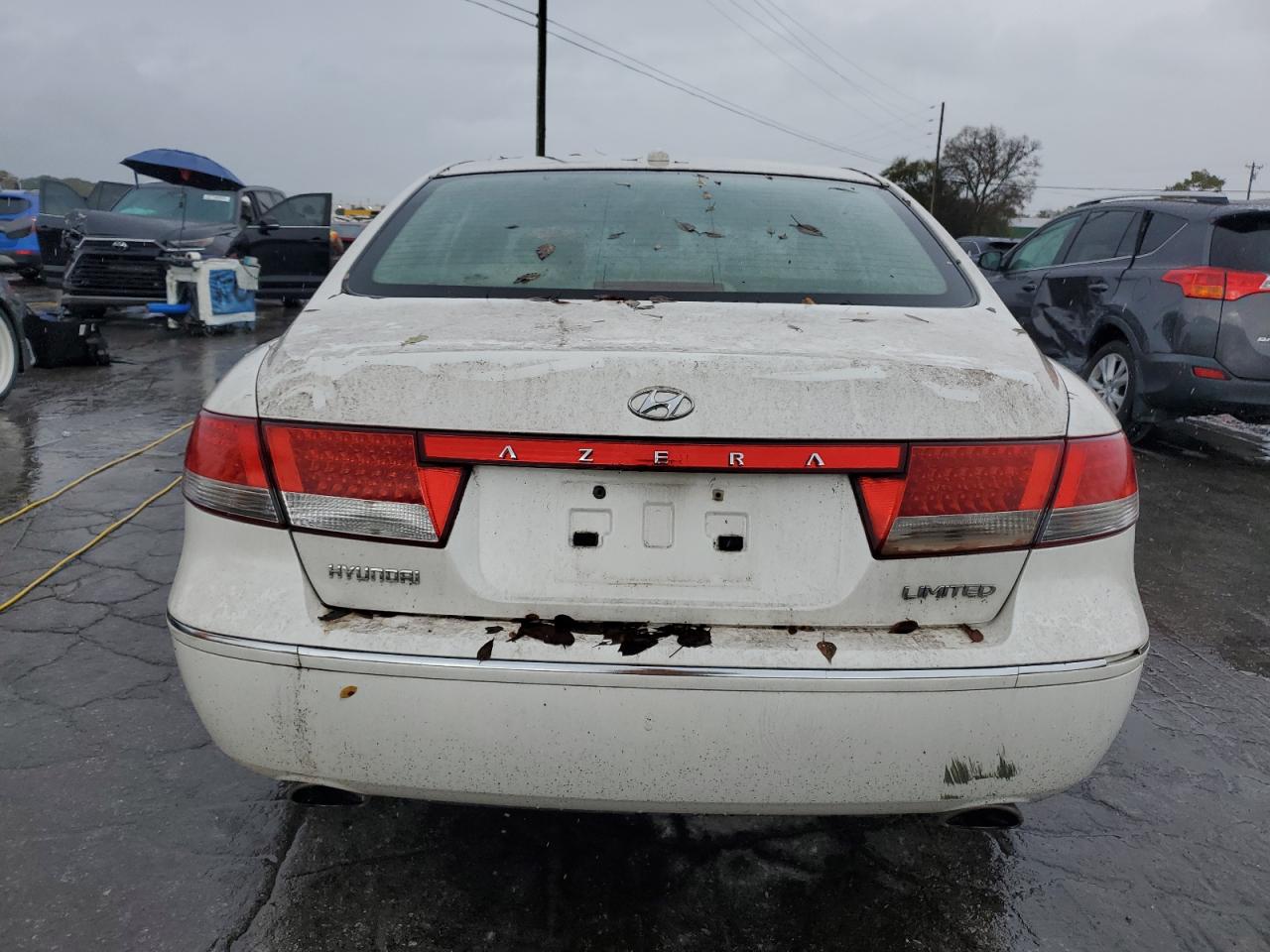 2008 Hyundai Azera Se VIN: KMHFC46F88A306613 Lot: 87198545