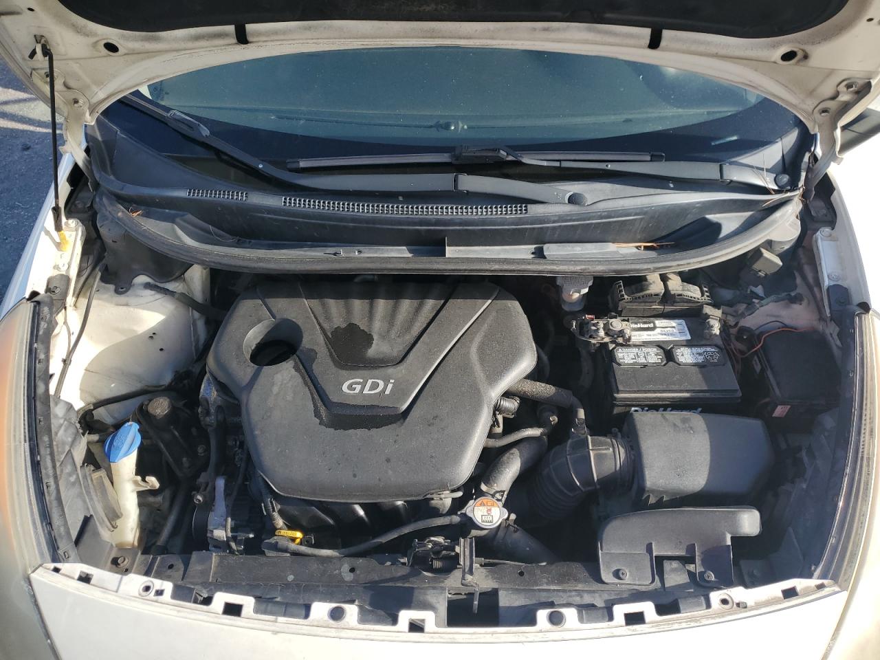 2013 Kia Rio Ex VIN: KNADN5A33D6212948 Lot: 81940785