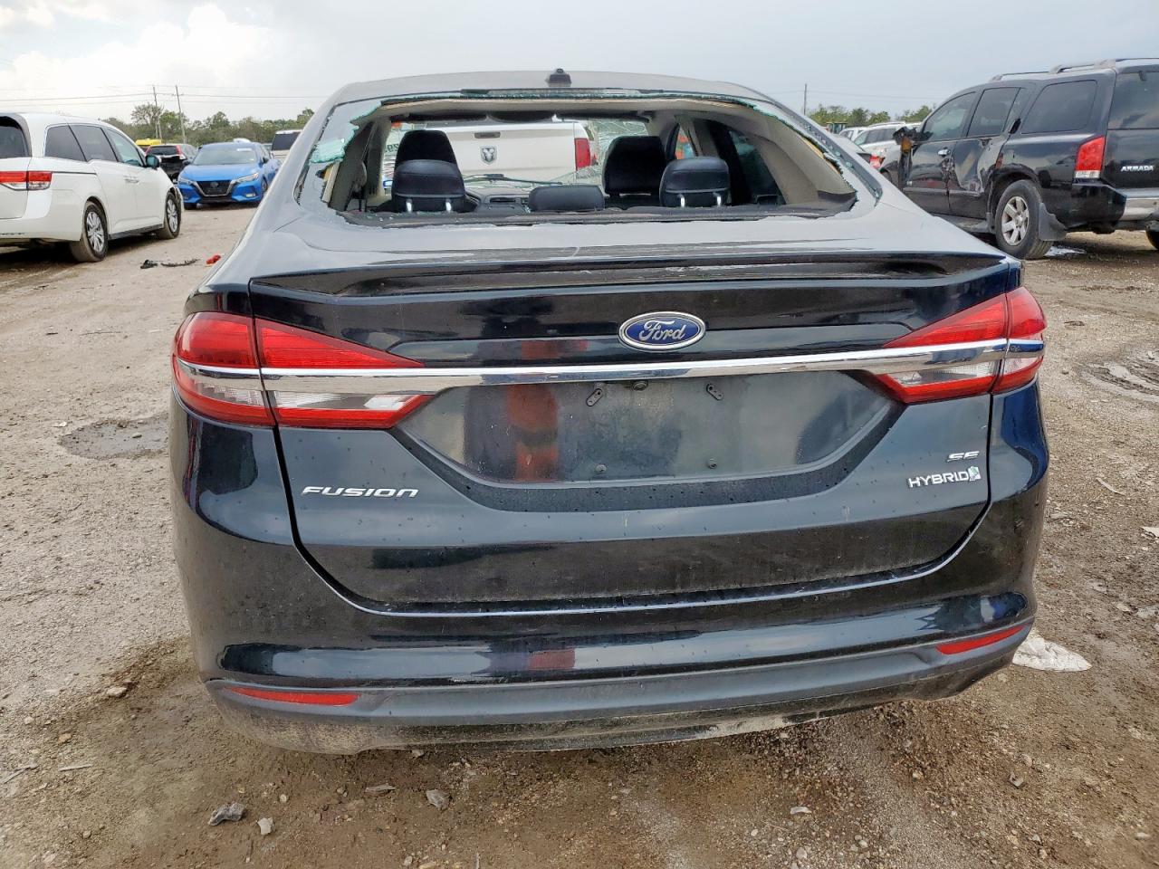 2018 Ford Fusion Se Hybrid VIN: 3FA6P0LU3JR116997 Lot: 90429555