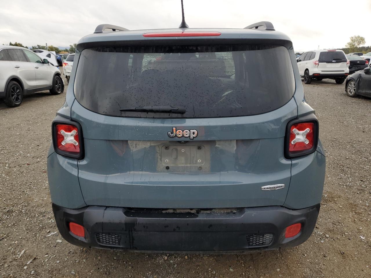 2016 Jeep Renegade Latitude VIN: ZACCJABT9GPE35515 Lot: 84649645