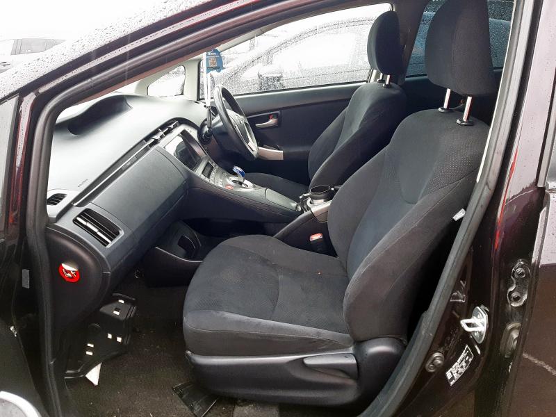 2013 TOYOTA PRIUS T4 VVT-I CVT 