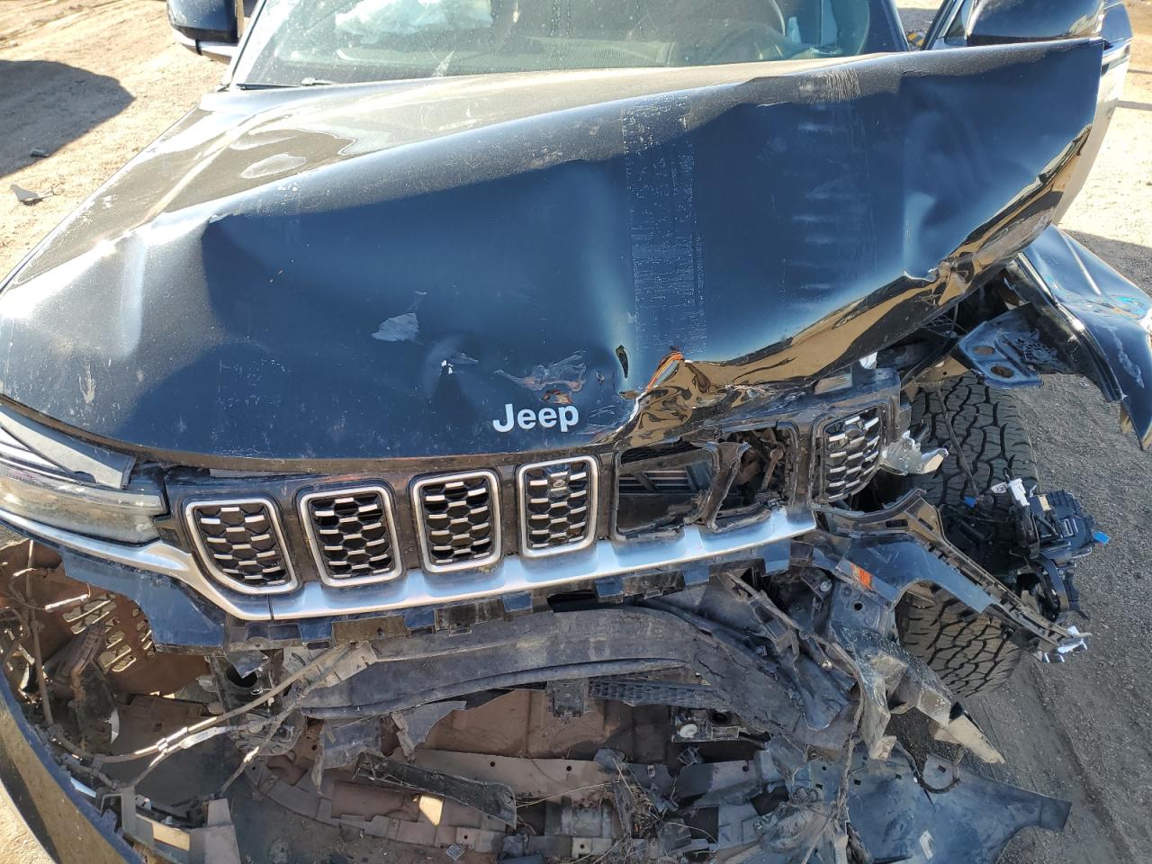 2023 Jeep Grand Cherokee Summit VIN: 1C4RJHEG7PC515787 Lot: 85474935