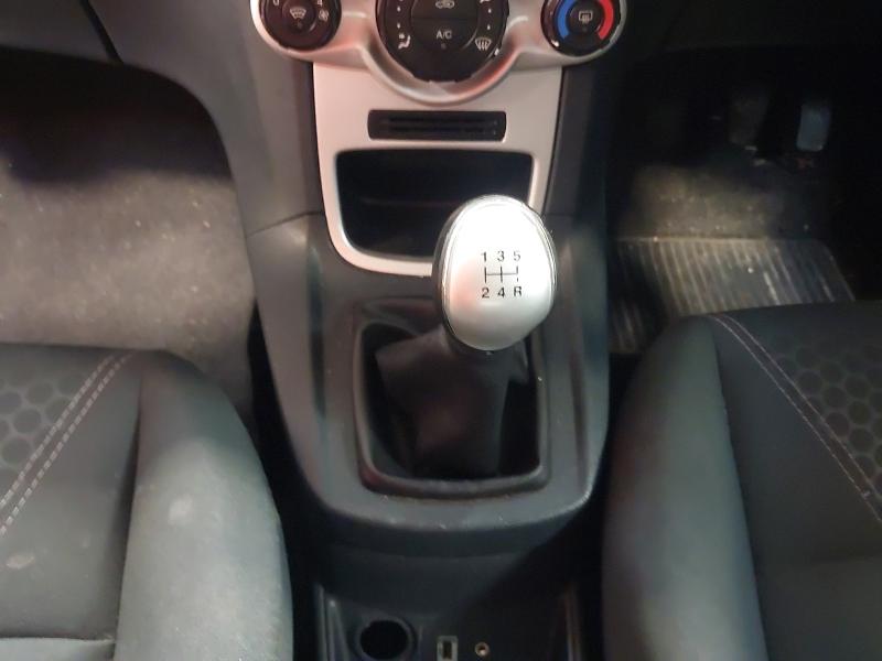2010 FORD FIESTA 1.4 ZETEC 5DR