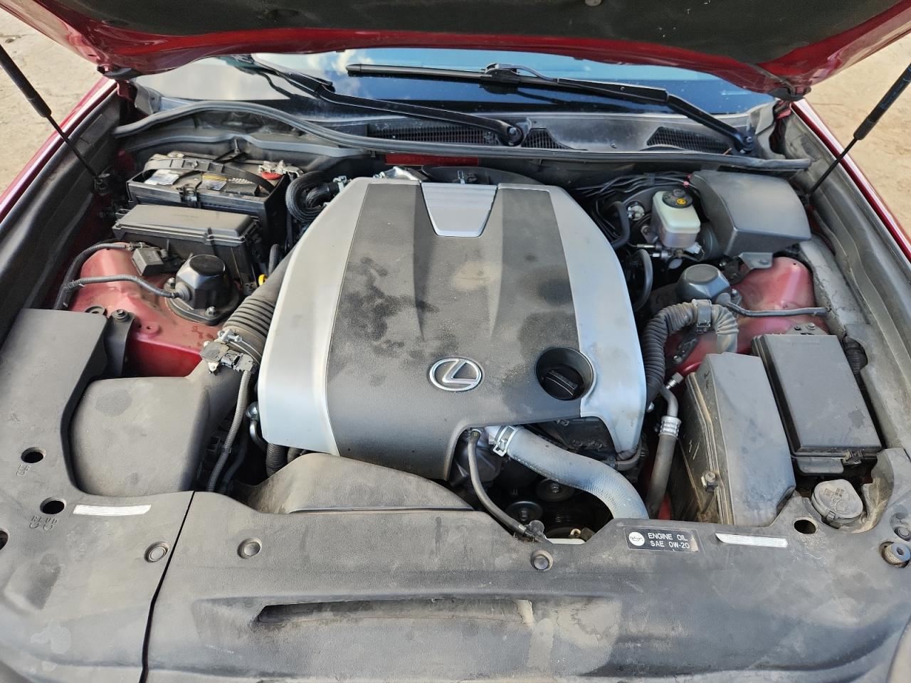 2013 Lexus Gs 350 VIN: JTHBE1BLXD5004202 Lot: 87071765