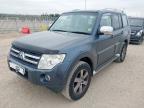 2009 MITSUBISHI SHOGUN ELEGANCE DI-D LWBA  for sale at Copart CORBY