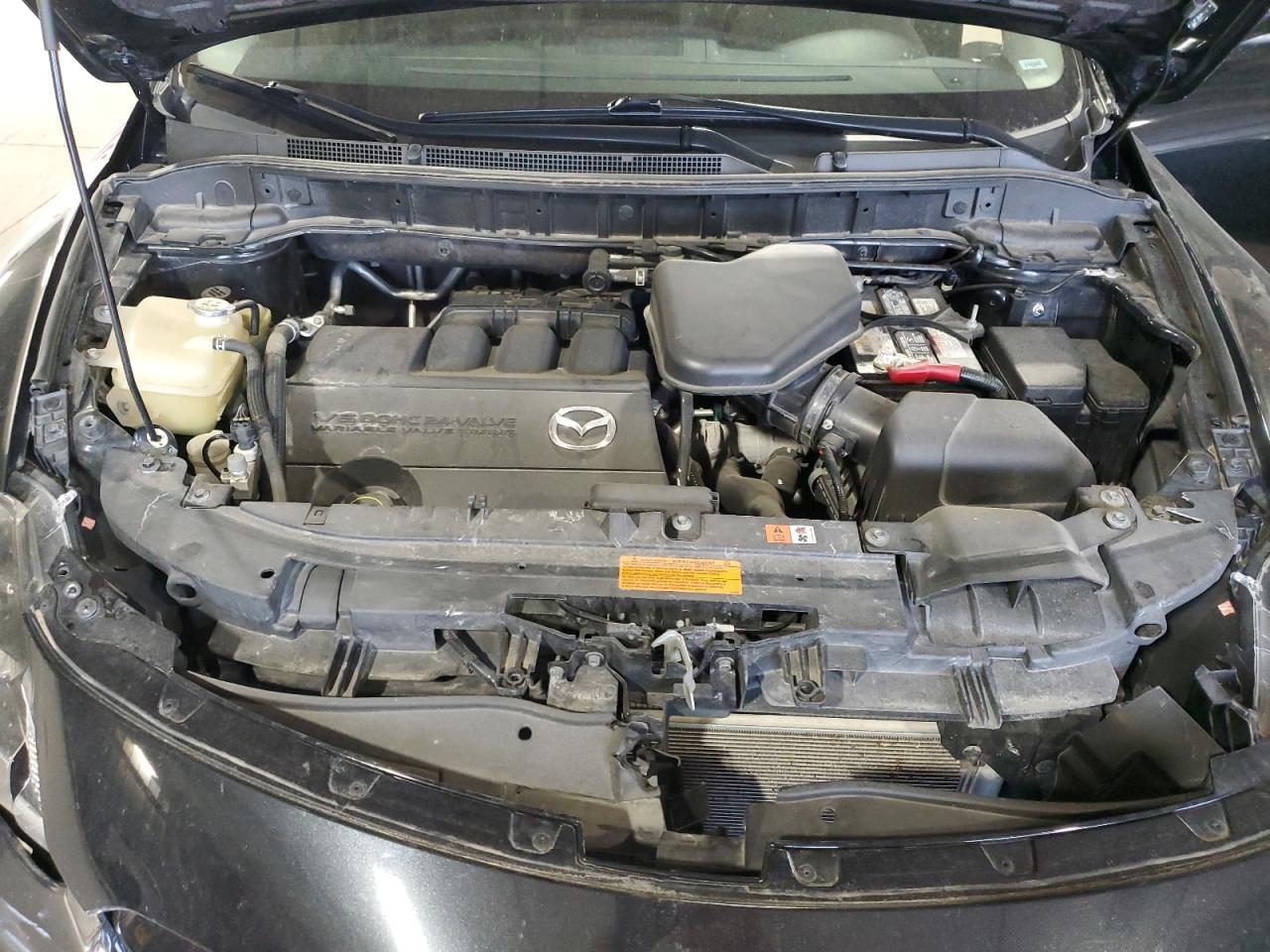 2014 Mazda Cx-9 Grand Touring VIN: JM3TB3DA9E0444083 Lot: 89725875