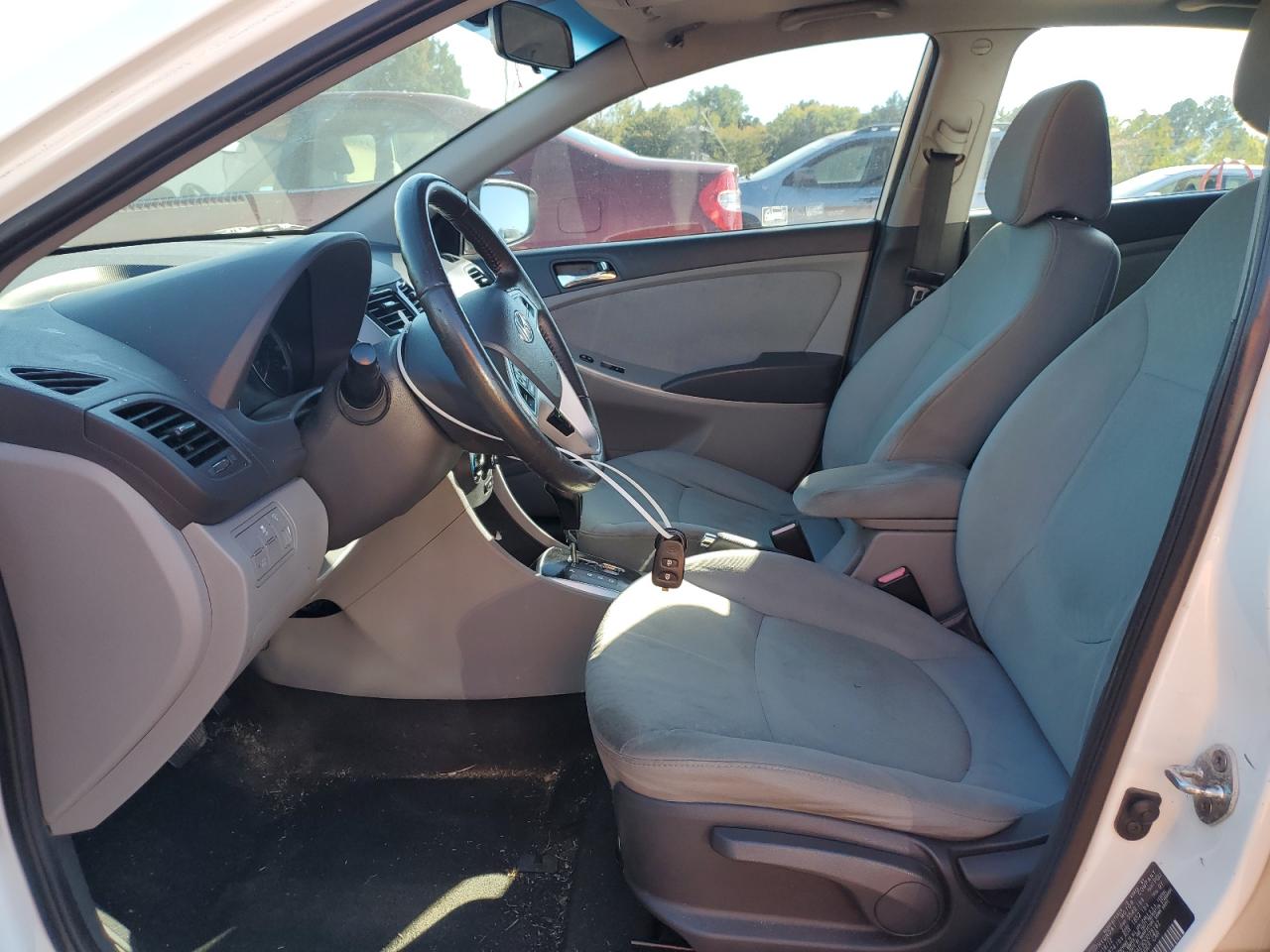 2013 Hyundai Accent Gls VIN: KMHCU5AE9DU078182 Lot: 82399515