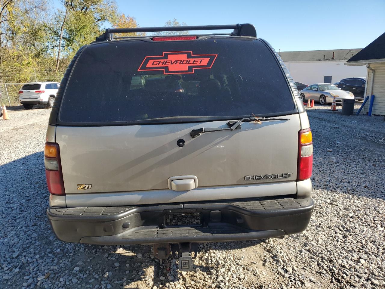 2002 Chevrolet Tahoe K1500 VIN: 1GNEK13Z22R293857 Lot: 85602325