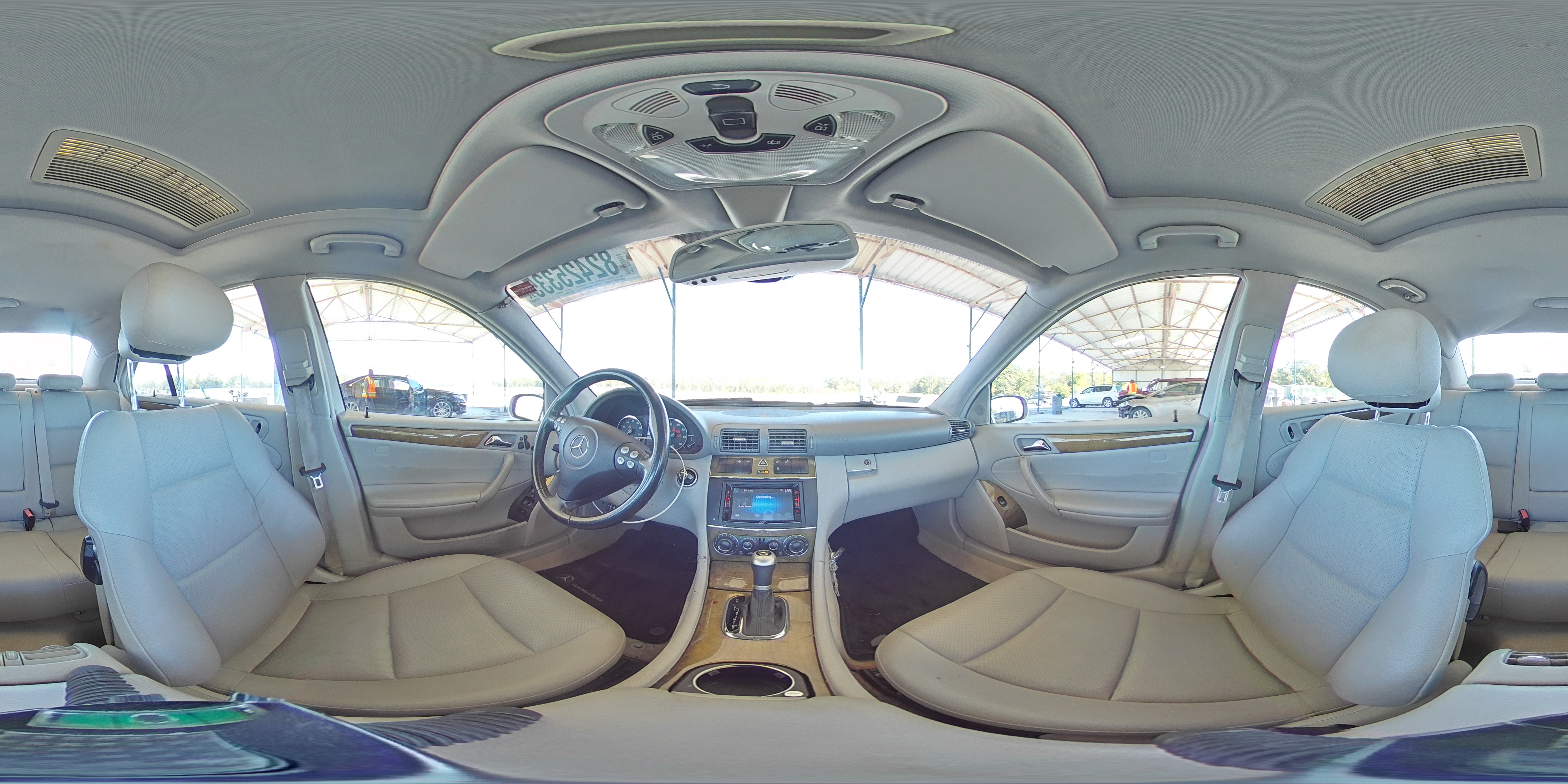 2007 Mercedes-Benz C 230 VIN: WDBRF52H57E027356 Lot: 82425335