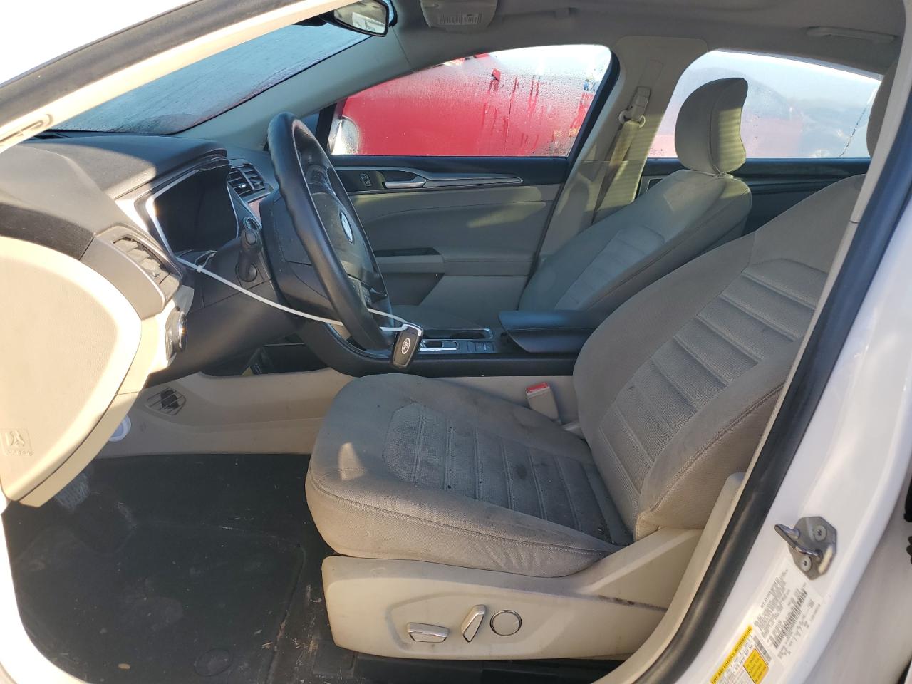 2019 Ford Fusion Se VIN: 3FA6P0LU0KR207484 Lot: 89632725