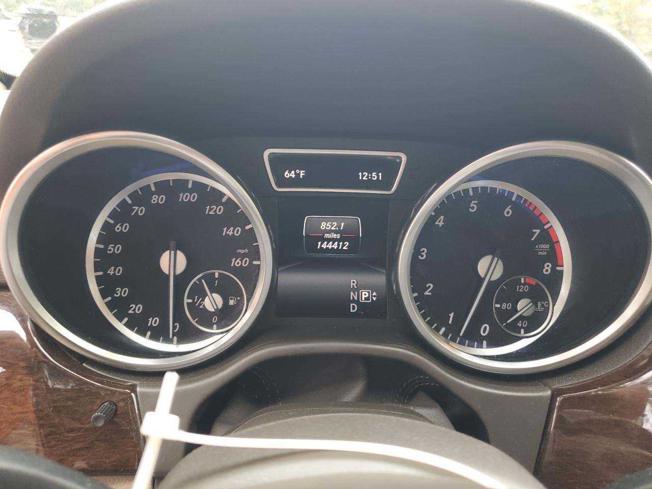 2014 Mercedes-Benz Ml 350 VIN: 4JGDA5JB4EA363488 Lot: 86511055