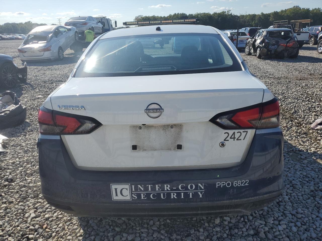 2024 Nissan Versa S VIN: 3N1CN8DV4RL914130 Lot: 85903025