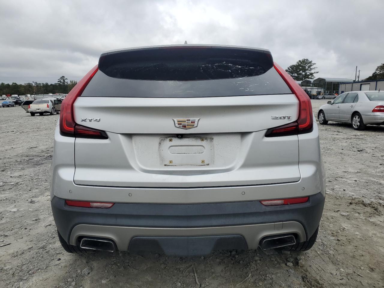 2019 Cadillac Xt4 Premium Luxury VIN: 1GYFZCR45KF191805 Lot: 90121525