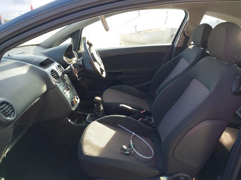 2007 VAUXHALL CORSA SXI 