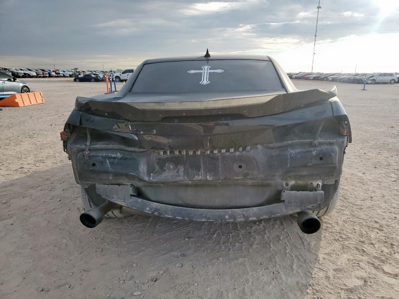 2010 Chevrolet Camaro Ss VIN: 2G1FK1EJ6A9186915 Lot: 85749715