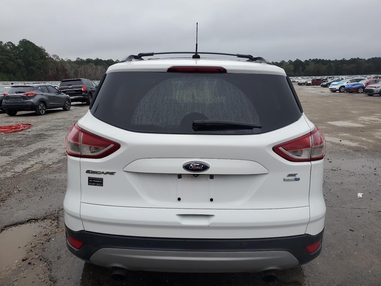 2016 Ford Escape Se VIN: 1FMCU9GX1GUB40856 Lot: 89831745