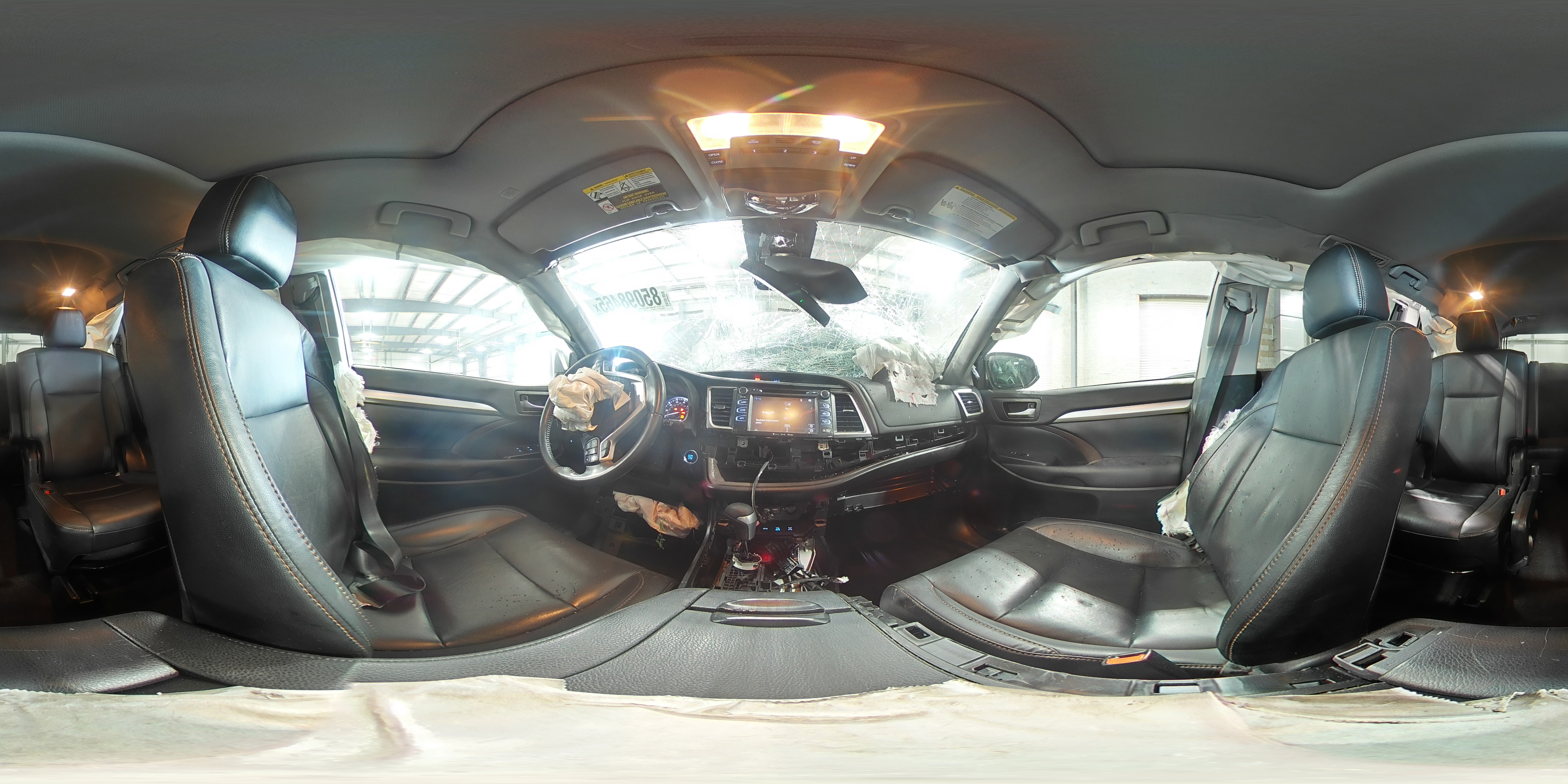 2019 Toyota Highlander Se VIN: 5TDJZRFH9KS715886 Lot: 85098465