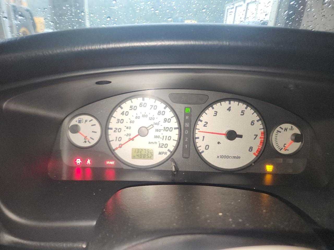 2003 Nissan Pathfinder Le VIN: JN8DR09YX3W816753 Lot: 82633735